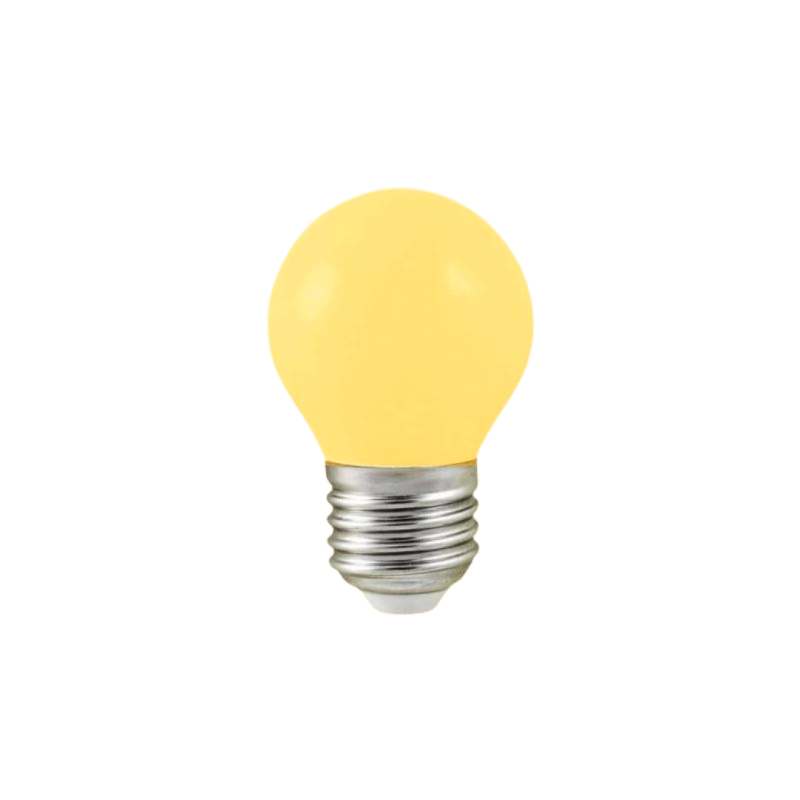 Ampoule Guinguette Multicolores 1W lot de 10 E27 LED plastique professionnelle - Image 6
