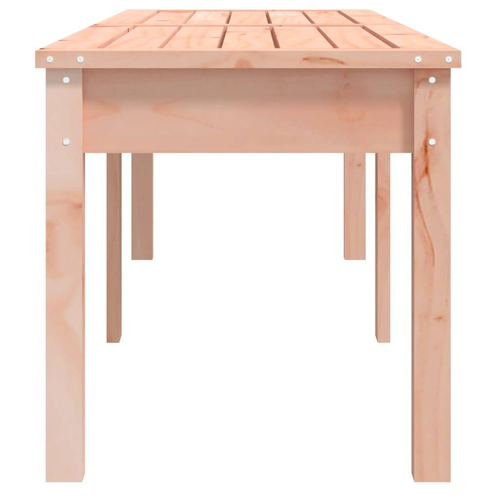 Helloshop26 - Banc de jardin meuble de patio d'extérieur terrasse à 2 places 159,5 x 44 x 45 cm bois massif de douglas - Image 3