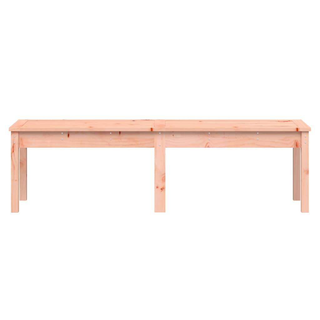 Helloshop26 - Banc de jardin meuble de patio d'extérieur terrasse à 2 places 159,5 x 44 x 45 cm bois massif de douglas - Image 2