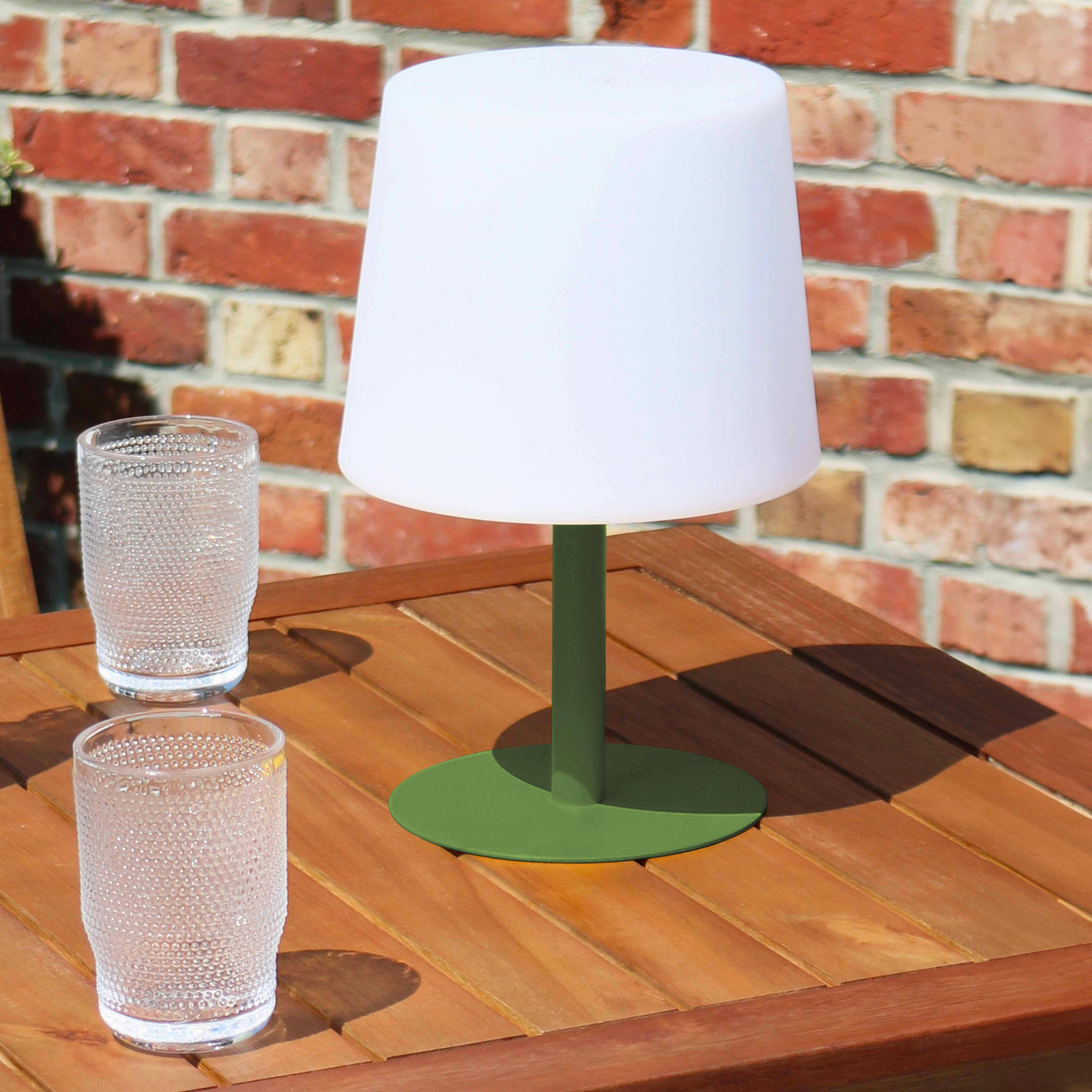 Oviala - Mini lampe acier vert cactus Bell - Oviala - Image 2