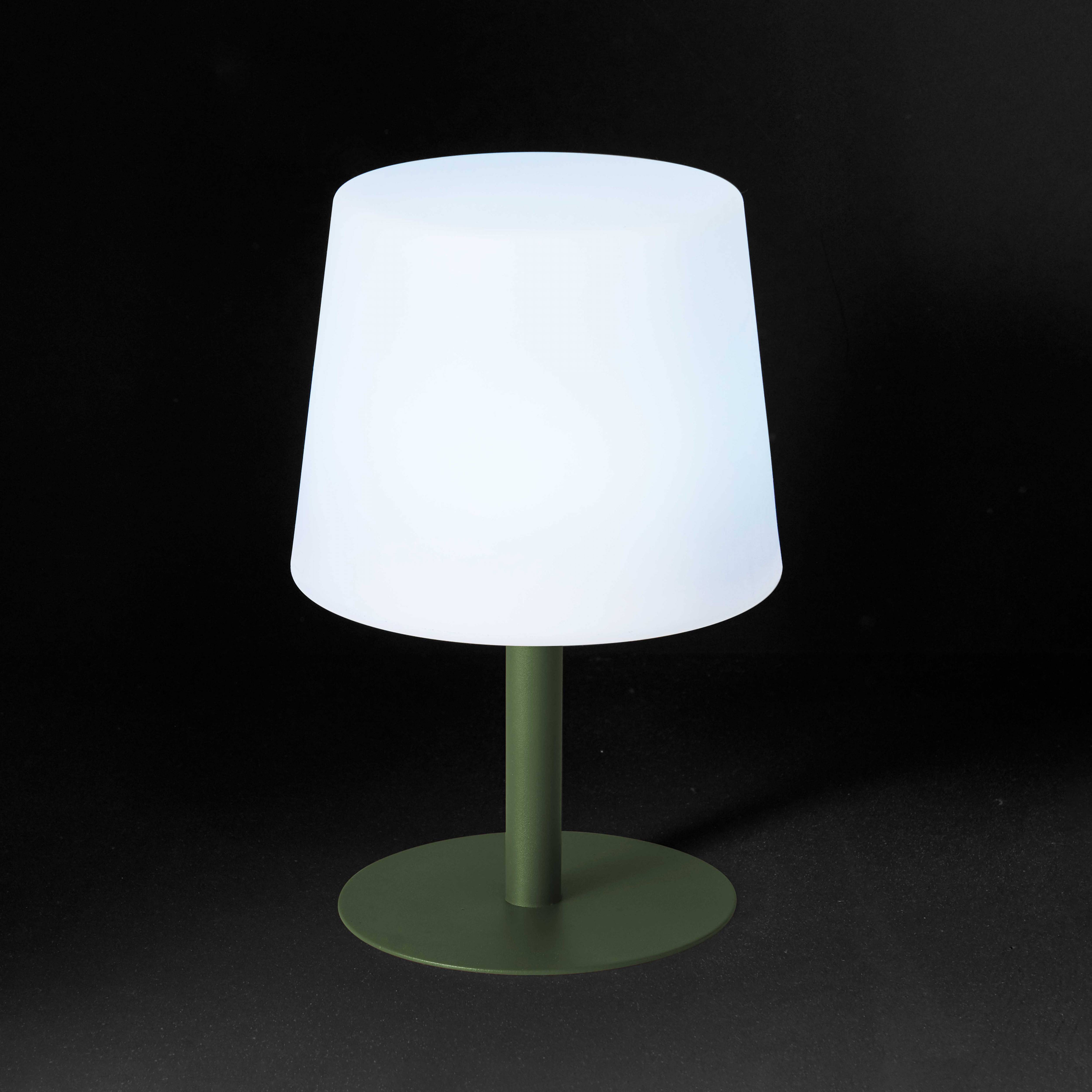 Oviala - Mini lampe acier vert cactus Bell - Oviala - Image 6