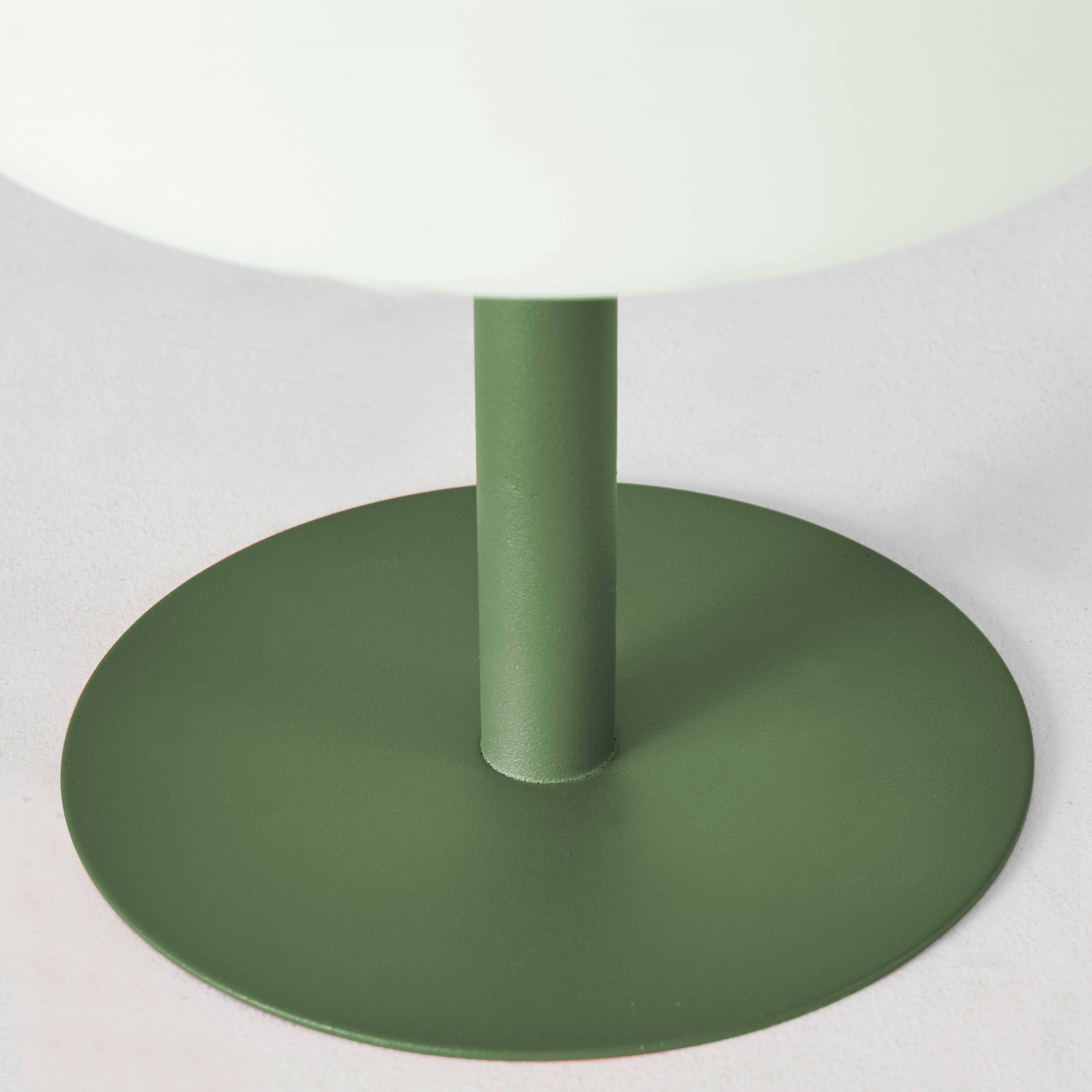 Oviala - Mini lampe acier vert cactus Bell - Oviala - Image 3