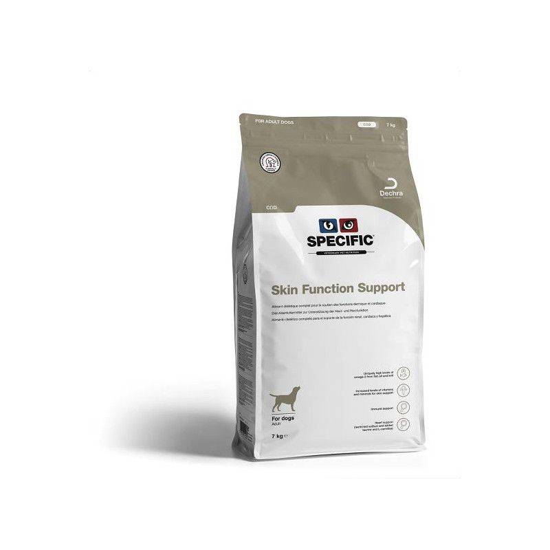 Croquettes chien COD SKIN FUNCTION SUPPORT - SPECIFIC 7 kg