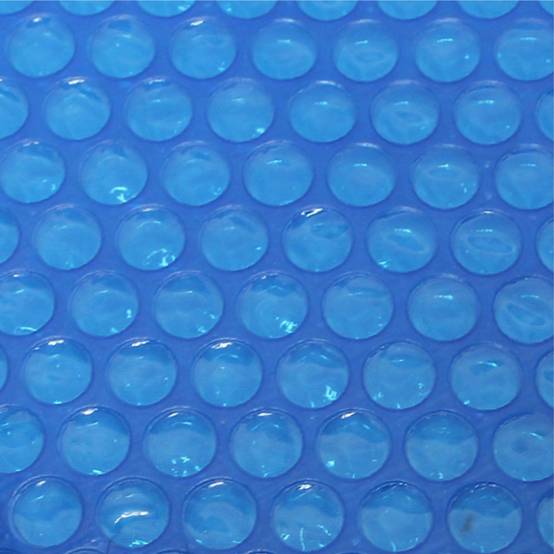 Bâche à bulles 4 m x 8 m pour piscine - 300 microns - Bleu - Linxor - Image 5