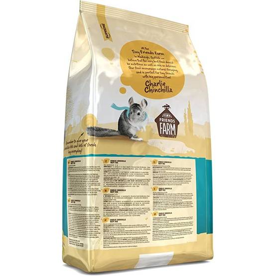 Muesli tasty mix pour Chinchilla - Tiny Friends Farm Supreme 850 g - Image 3