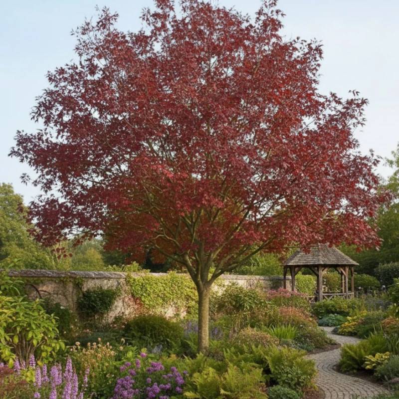Frêne d'Australie Raywood, Fraxinus - Pot de 15L - Tige 10/12 - Haut. 150/175 cm - Image 2