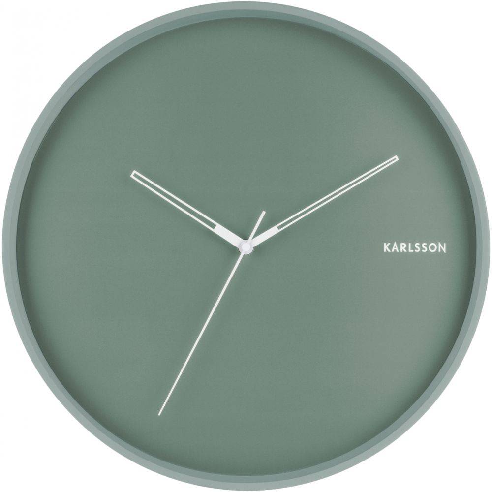 Karlsson - Horloge en métal Hue Vert - Image 2