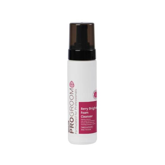 Heiniger - Shampoing sec pour peaux sensibles Berry Bright 200 ml ProGroom - Image 1