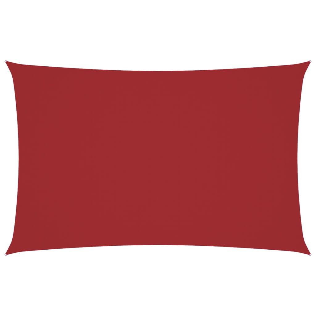 Prolenta Premium - Store banne polyuréthane rouge 4 x 7 m - Prolenta premium p348.5 - Image 1