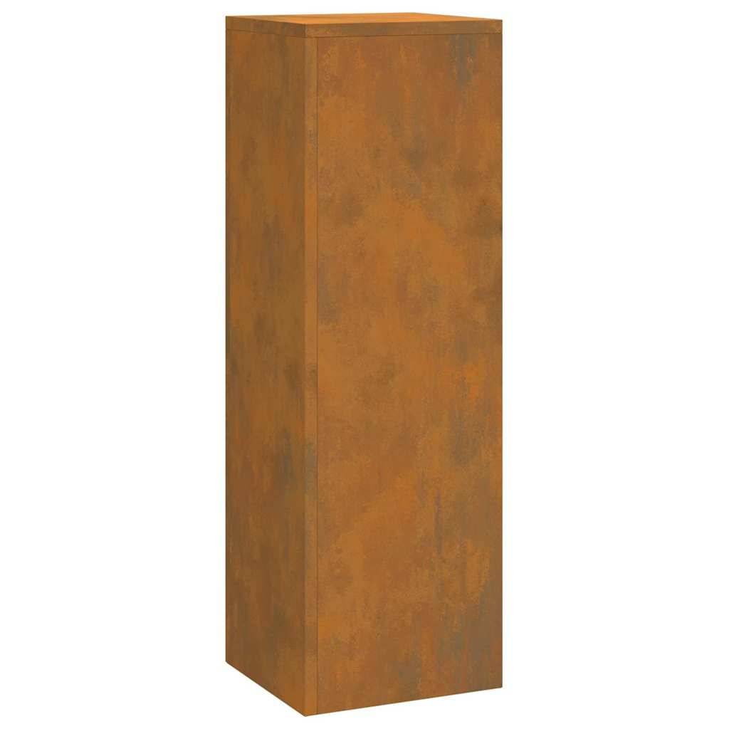 Support plante  Prolenta Orange brûlé  24 X 24 X 75 cm  - P95012O - Image 6