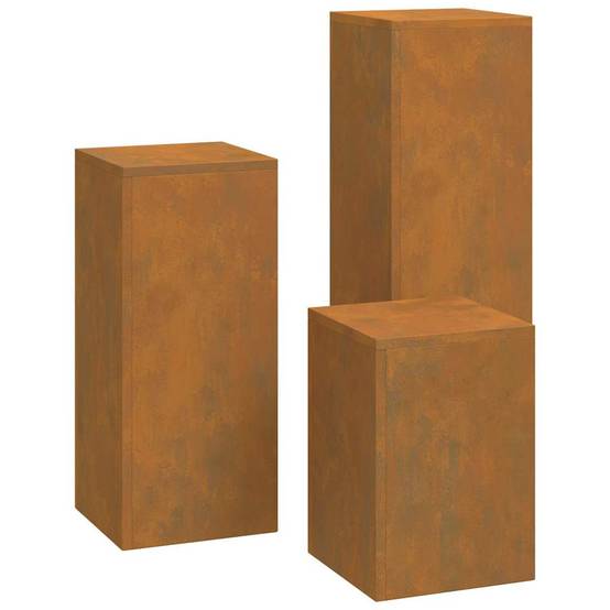 Support plante Prolenta Orange brûlé 24 X 24 X 75 cm - P95012O - Image 8