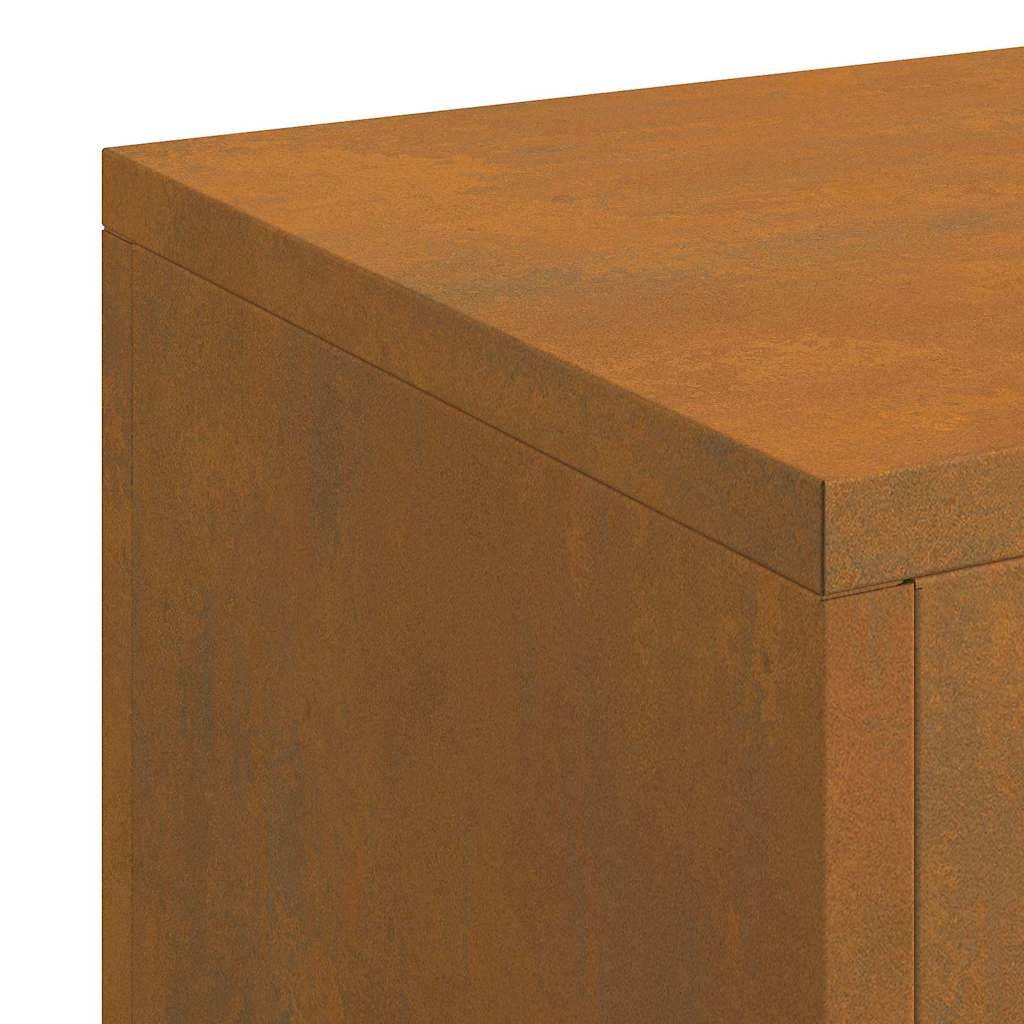 Support plante  Prolenta Orange brûlé  24 X 24 X 75 cm  - P95012O - Image 10