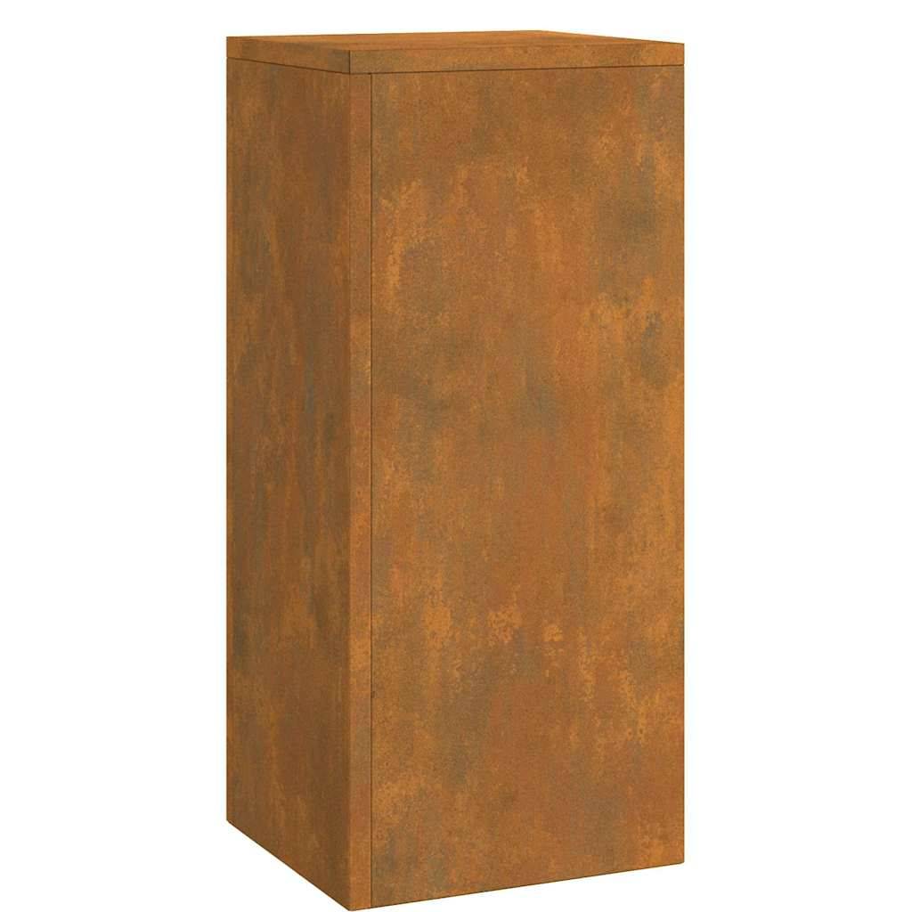 Support plante  Prolenta Orange brûlé  24 X 24 X 75 cm  - P95012O - Image 5
