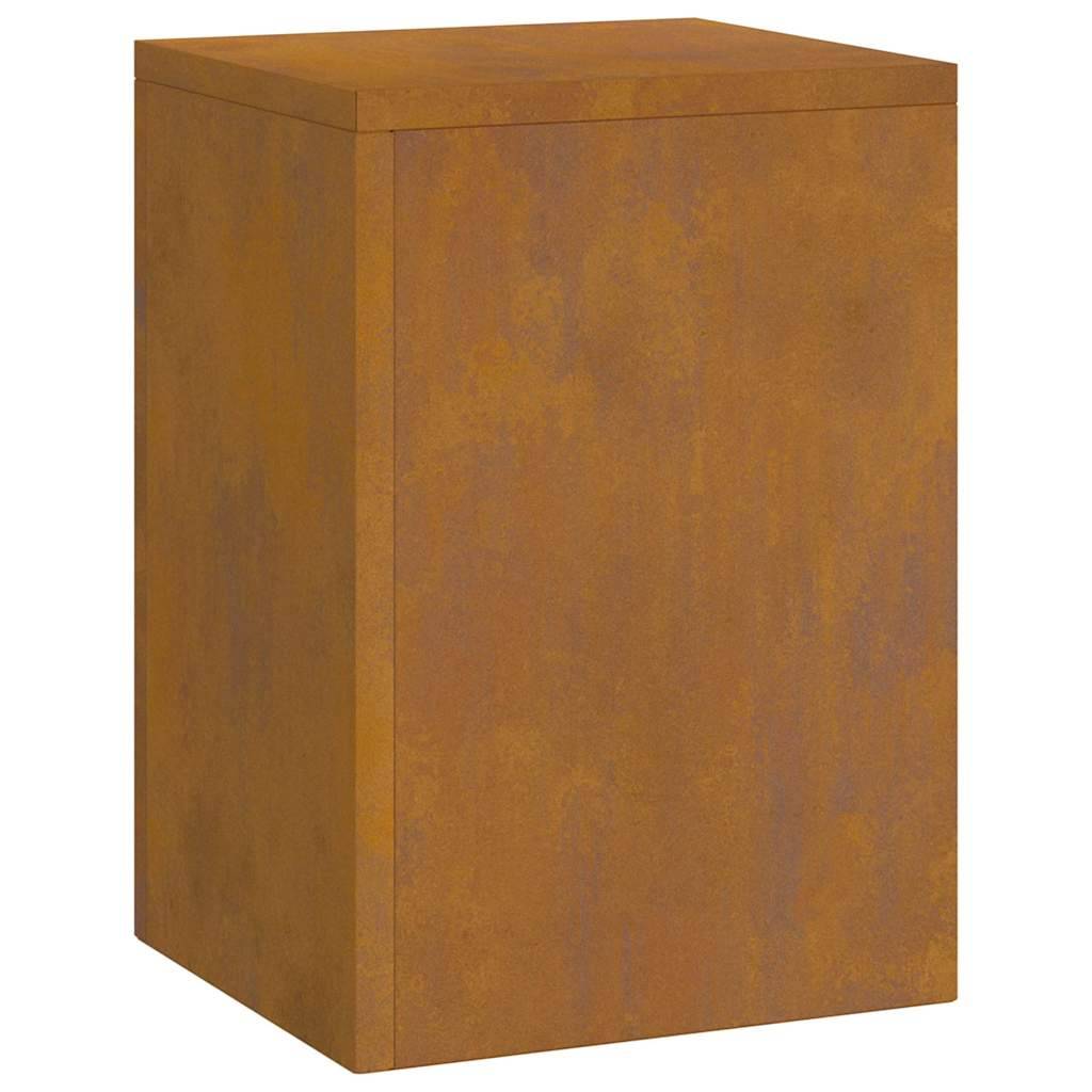 Support plante  Prolenta Orange brûlé  24 X 24 X 75 cm  - P95012O - Image 2