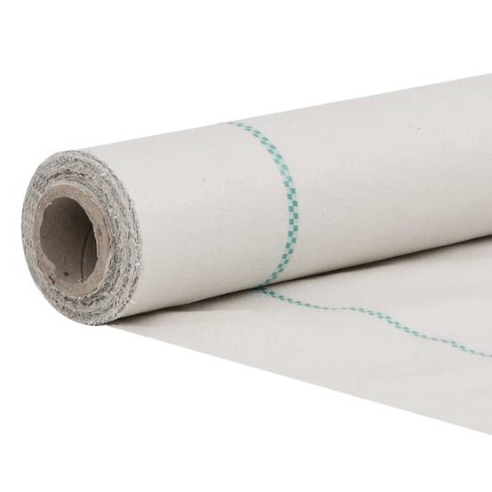 Feutre Géotextile anti-herbes en Polypropylène pour Jardin et Allée 1,5x10m Blanc - ComfortXL Outdoor Living - Image 4