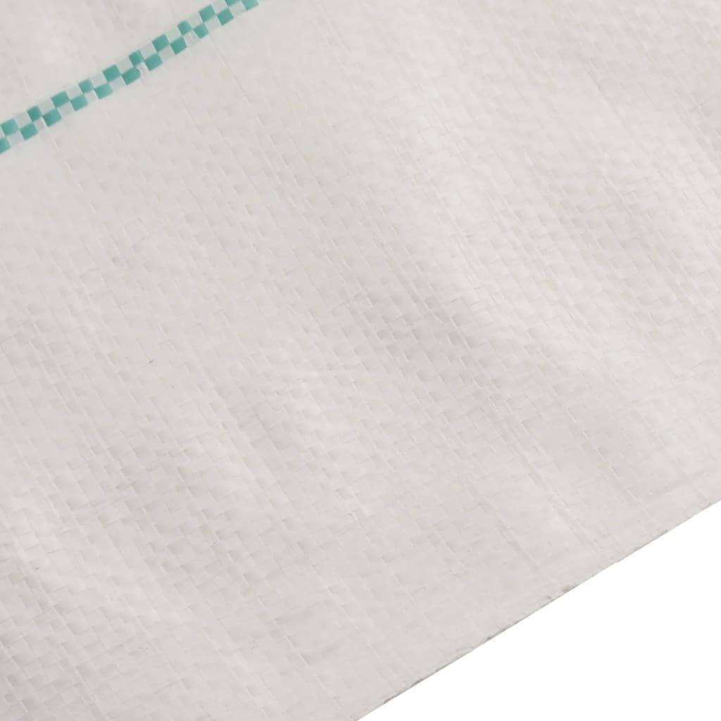 Feutre Géotextile anti-herbes en Polypropylène pour Jardin et Allée 1,5x10m Blanc - ComfortXL Outdoor Living - Image 2