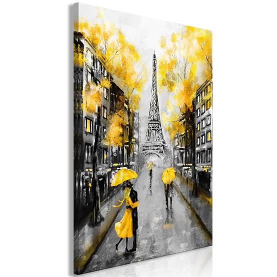 Tableau Imprimé "Autumn in Paris" 60 x 90 cm - Image 1