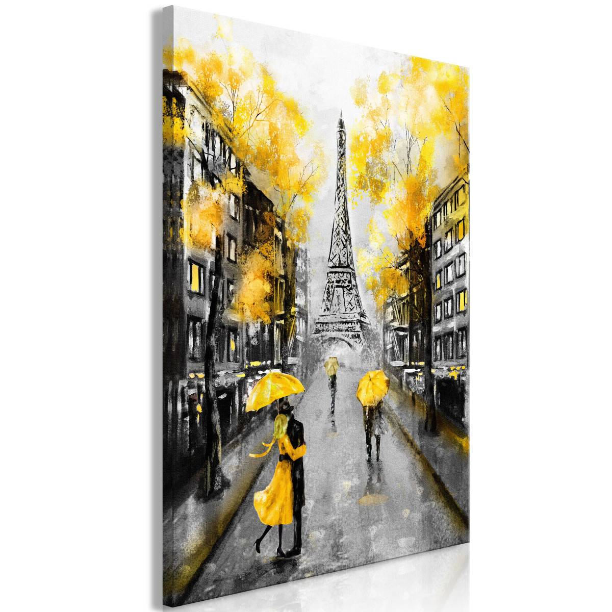 Tableau Imprimé "Autumn in Paris" 60 x 90 cm - Image 1