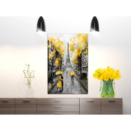 Tableau Imprimé "Autumn in Paris" 60 x 90 cm - Image 2