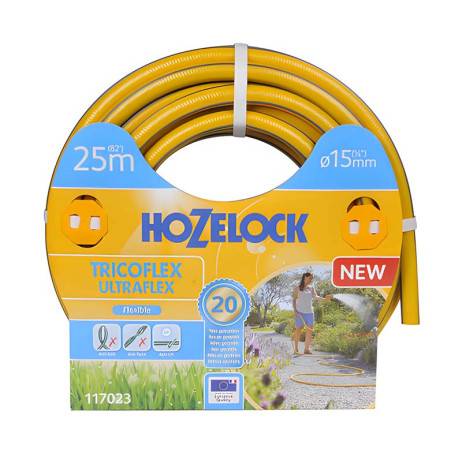 Hozelock - Tuyau d'arrosage Tricoflex 25m, Diamètre Ø 19 mm - Image 1