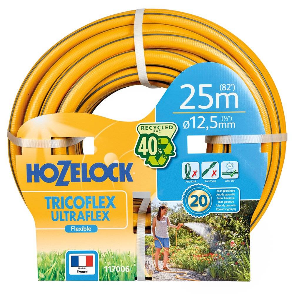 Hozelock - Tuyau d'arrosage Tricoflex 25m, Diamètre Ø 19 mm - Image 3