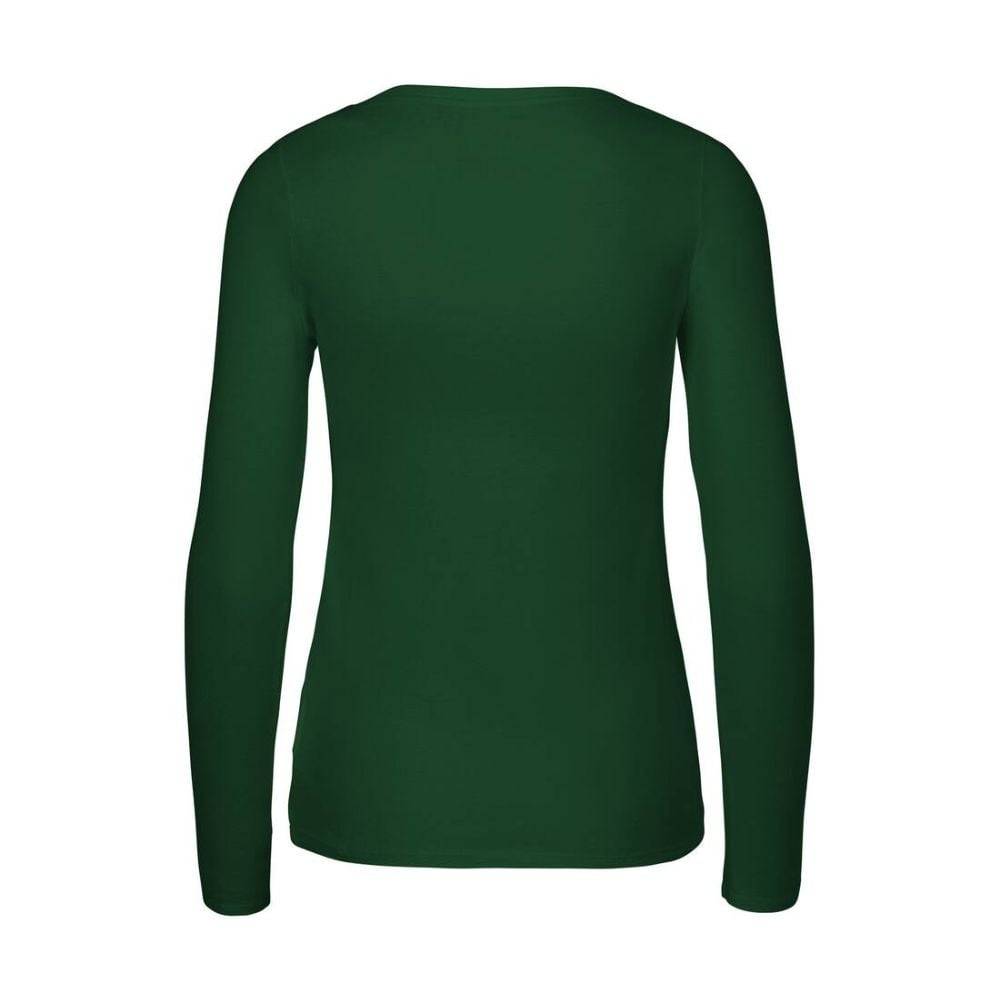 T-shirt manches longues FEMME NEUTRAL Vert Bouteille XXL - Image 2