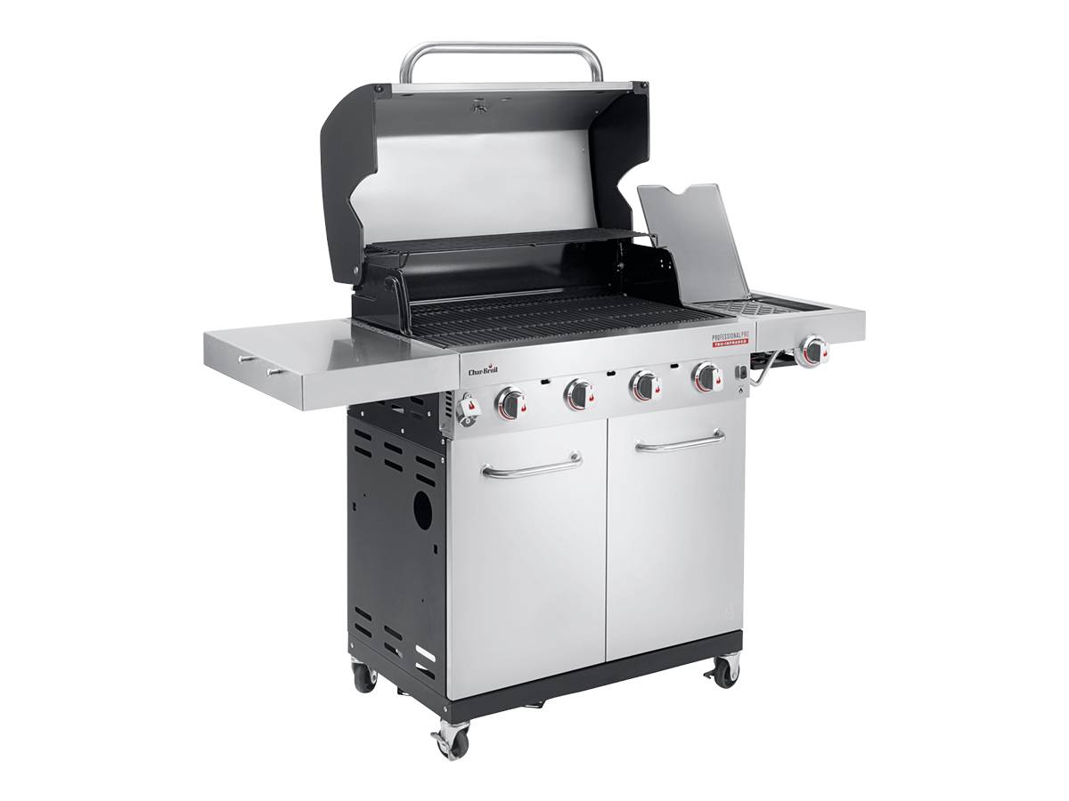 Char-broil - Barbecue à gaz Professional Pro S 4 + Housse de protection + Plancha - Char-Broil - Image 3