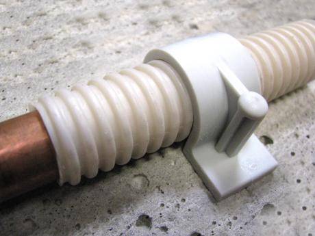 Fixation de gaines et tubes ING FIXATION Fix-ring - Ø 22 mm - Boîte de 100 - A300300 - Image 2