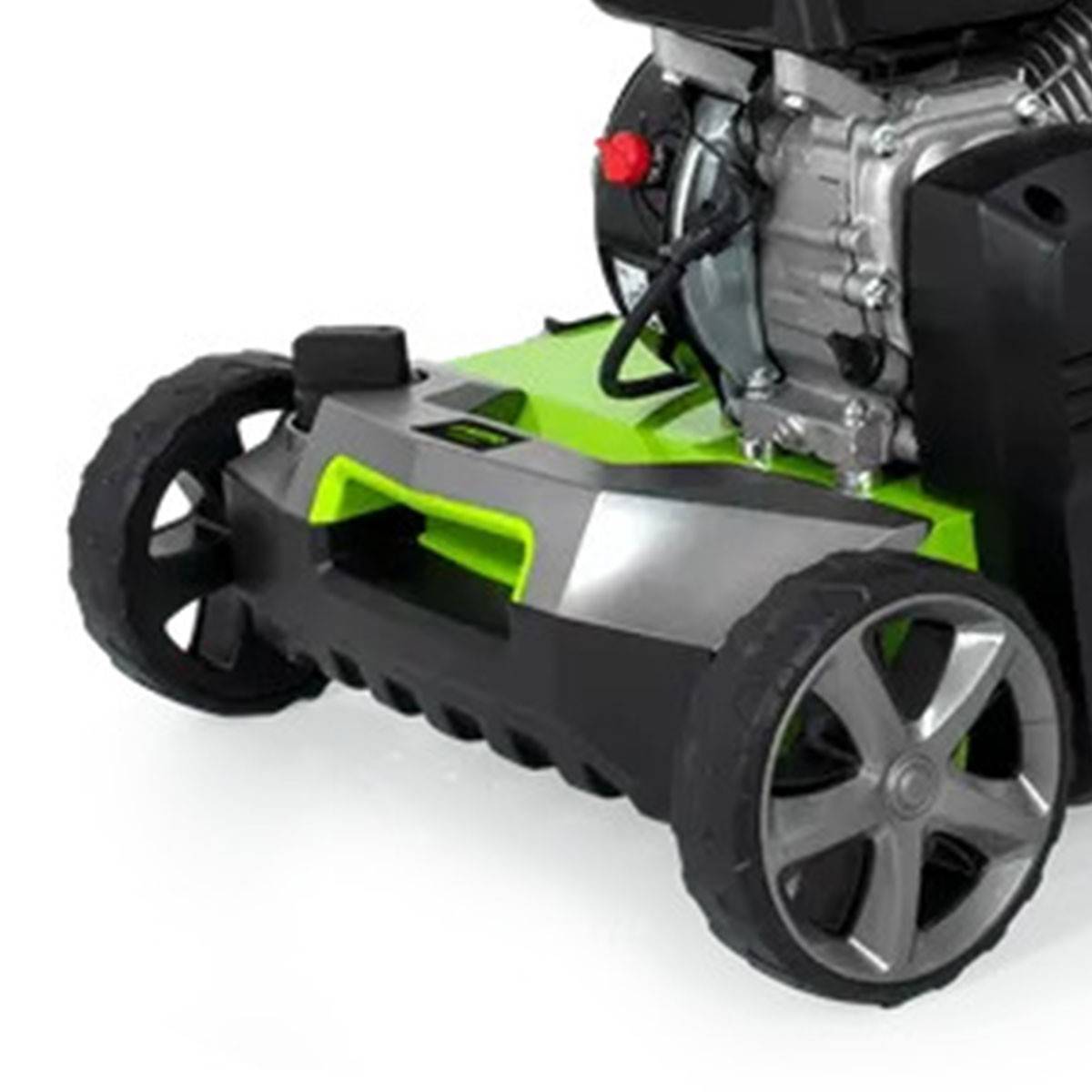 Vito - Scarificateur Thermique 5,4 CV – Scarificateur & Démousseur Pelouse 2000 m², Largeur 40cm, Réglable, Bac 45L VITO - Image 7