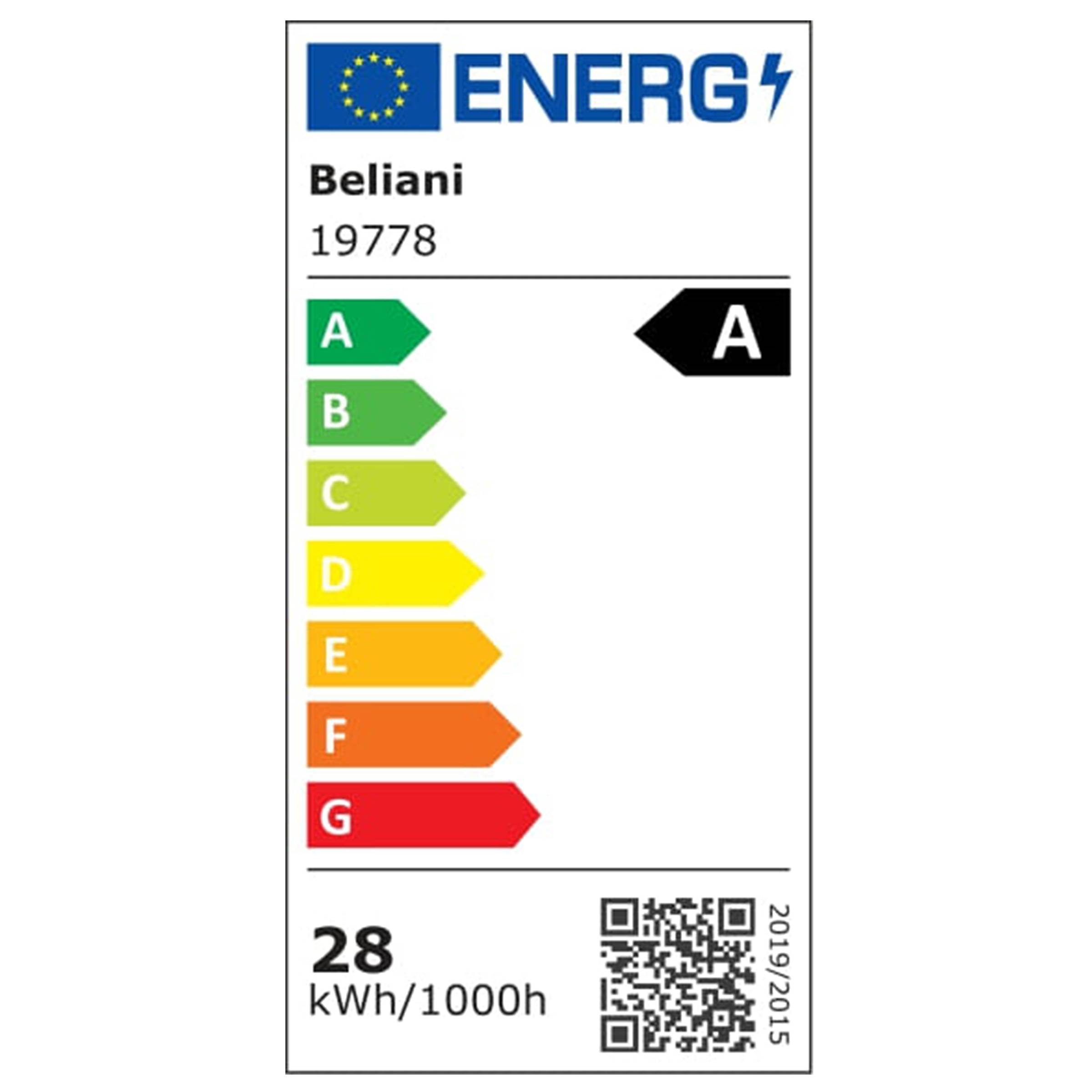 Beliani - Lampe suspension Métal Noir BODRI - Beliani - Image 8