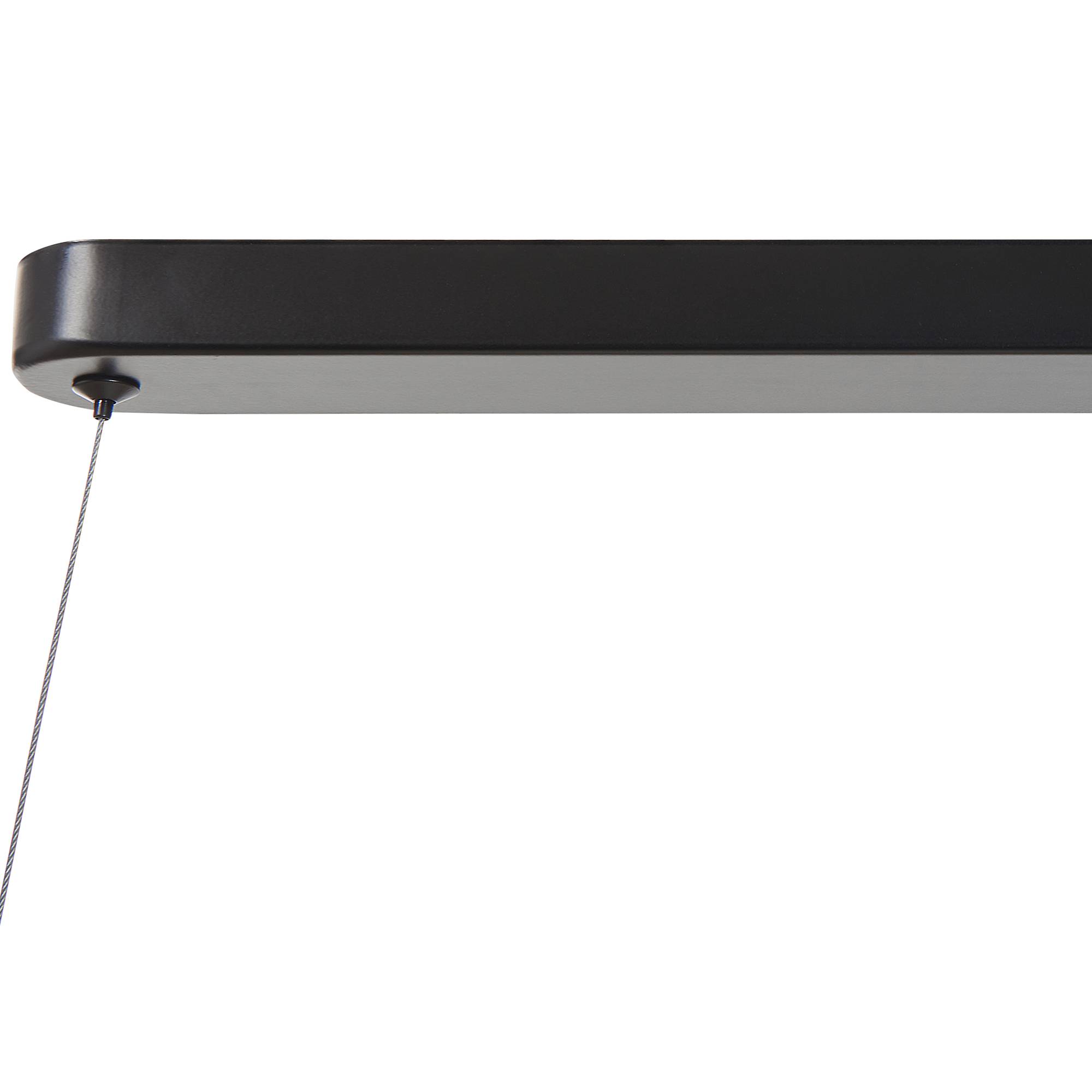 Beliani - Lampe suspension Métal Noir BODRI - Beliani - Image 6