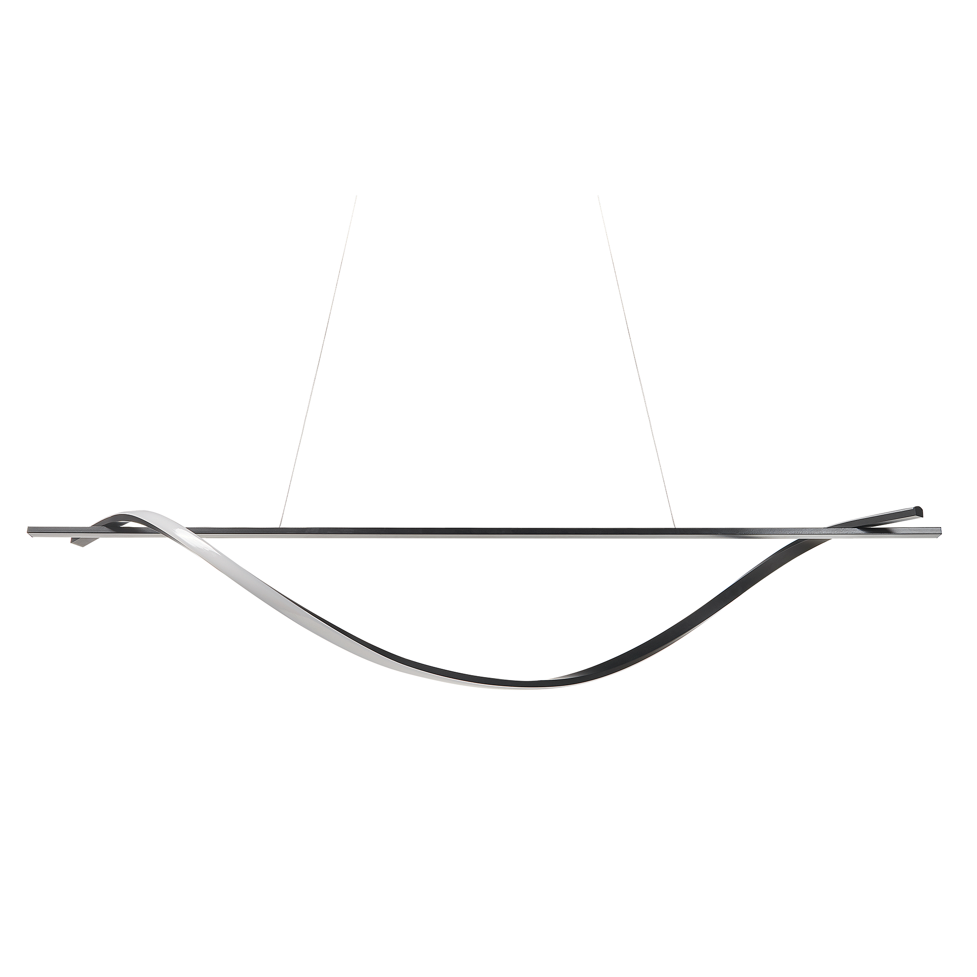Beliani - Lampe suspension Métal Noir BODRI - Beliani - Image 4