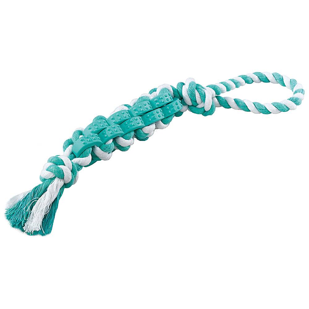 Ferplast - Jouet pour chien corde en coton caoutchouc dur agilité Ferplast PA 6420 différentes couleurs - Image 2