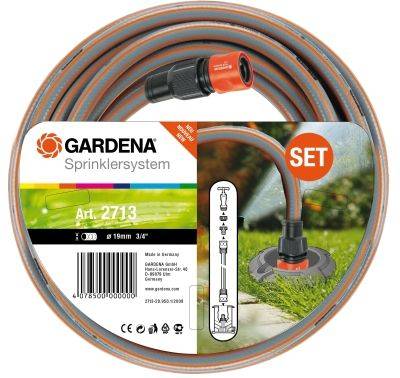 Gardena - Tuyau d'arrosage de raccordement grand débit 19 mm - 2 m Gardena - Image 1