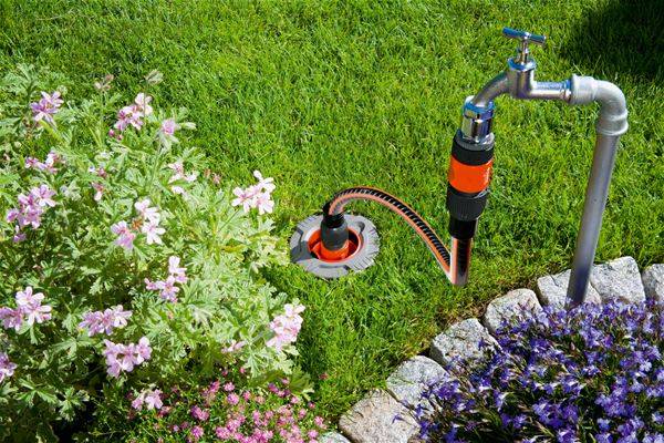 Gardena - Tuyau d'arrosage de raccordement grand débit 19 mm - 2 m Gardena - Image 2