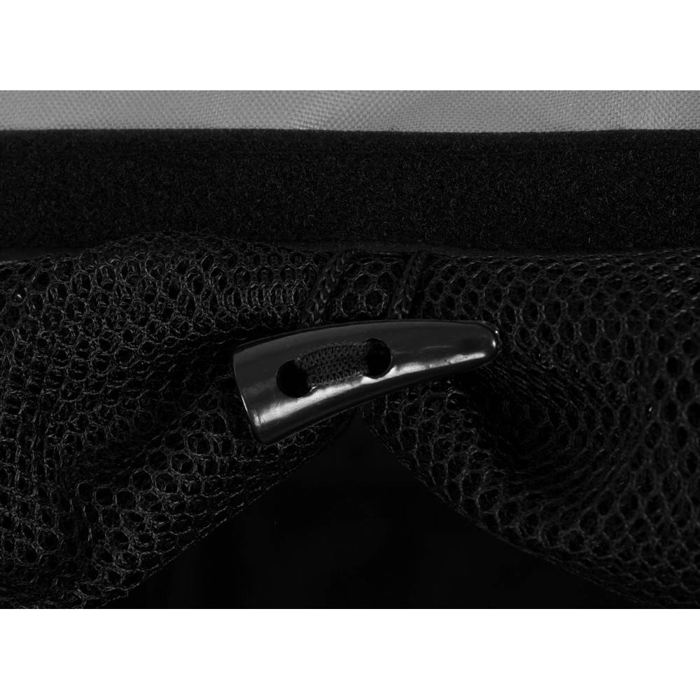 Flamingo - Remorque DOGGY LINER ROMERO.  noir et gris. 60 x 43 x 51 cm. pour chien. - Image 3