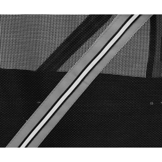 Flamingo - Remorque DOGGY LINER ROMERO. noir et gris. 60 x 43 x 51 cm. pour chien. - Image 5
