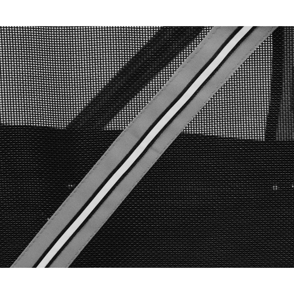 Flamingo - Remorque DOGGY LINER ROMERO.  noir et gris. 60 x 43 x 51 cm. pour chien. - Image 5