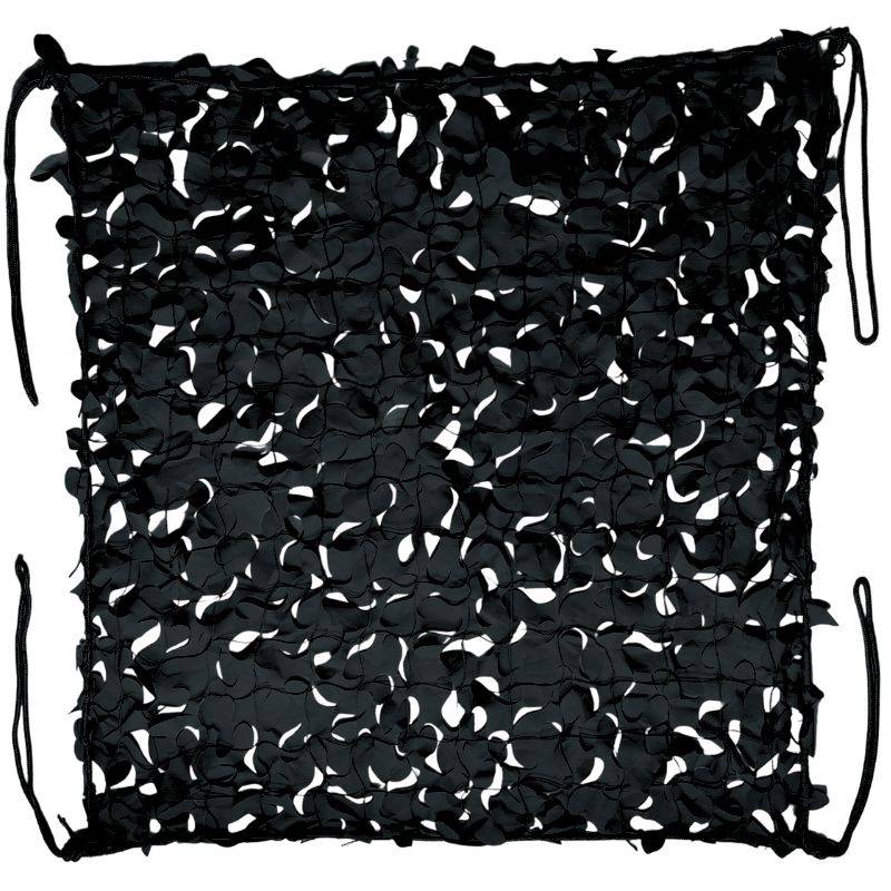 Filet de camouflage renforcé noir / 4x8 - Image 5