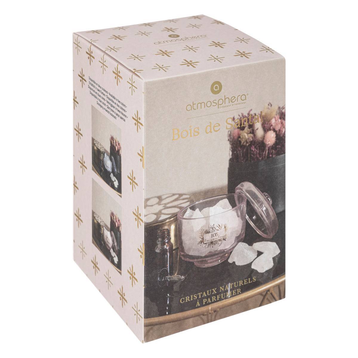 Atmosphera - Pierres de cristal "Night" bois de santal 10ml - Atmosphera Créateur d'intérieur - Image 2