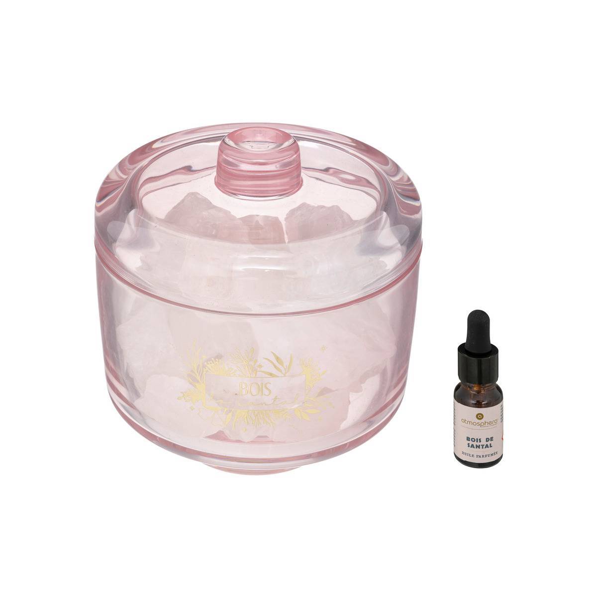 Atmosphera - Pierres de cristal "Night" bois de santal 10ml - Atmosphera Créateur d'intérieur - Image 1
