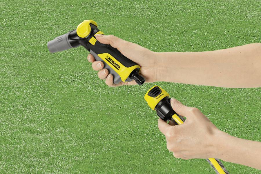Raccord universel Plus Aquastop 13/15/19 mm KARCHER - 2.645-204.0 - Image 2