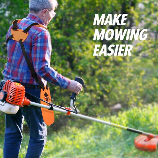 Bandoulière pour débroussailleuse STIHL FS, série KM - IntiMeg - Image 6