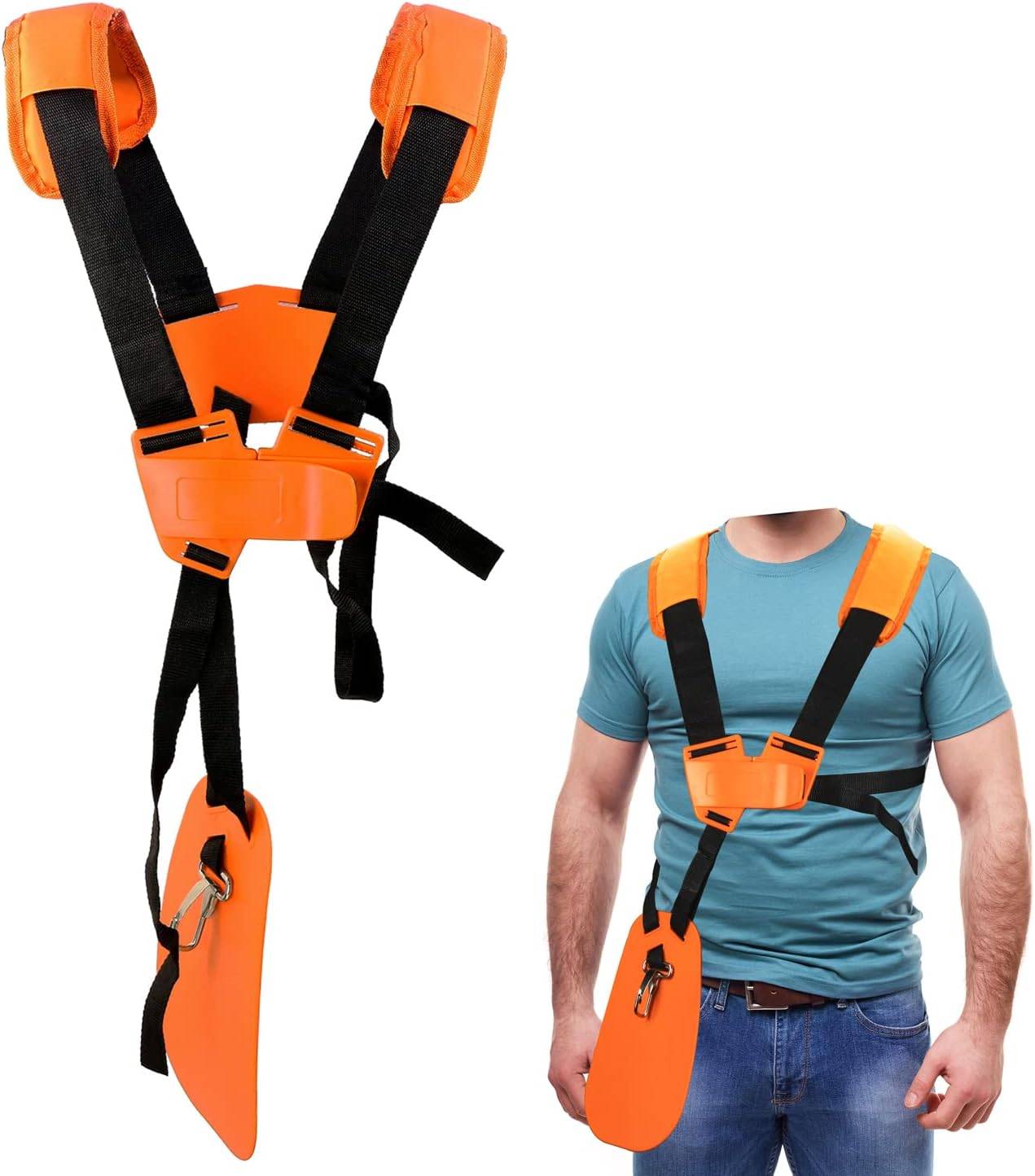 Bandoulière pour débroussailleuse STIHL FS, série KM - IntiMeg - Image 1