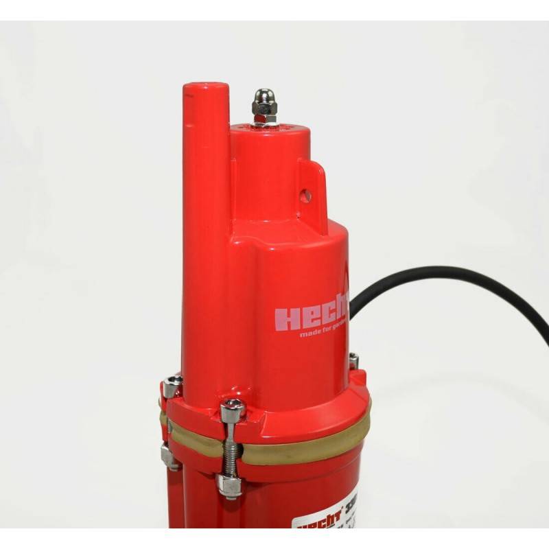 Hecht 3301 Pompe submersible pour eaux usees Pompe a membrane 300W 1400 l/h - Image 4