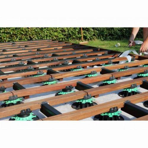 Jouplast - JOUPLAST Bande adhésive de protection pour lambourde de terrasse - Image 2