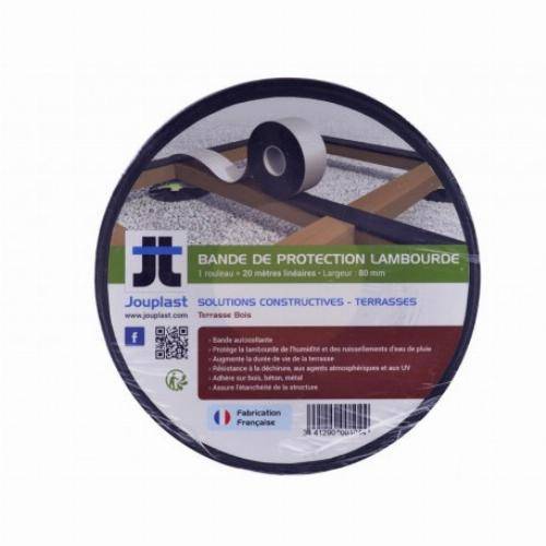 Jouplast - JOUPLAST Bande adhésive de protection pour lambourde de terrasse - Image 3