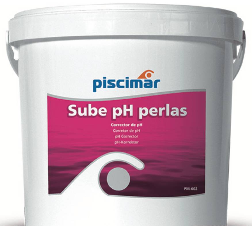 Pm-602 Ph+ (ph Plus) Granulés - Dosage : 0,4 Kg -->100m3 25 kg - Gamm vert