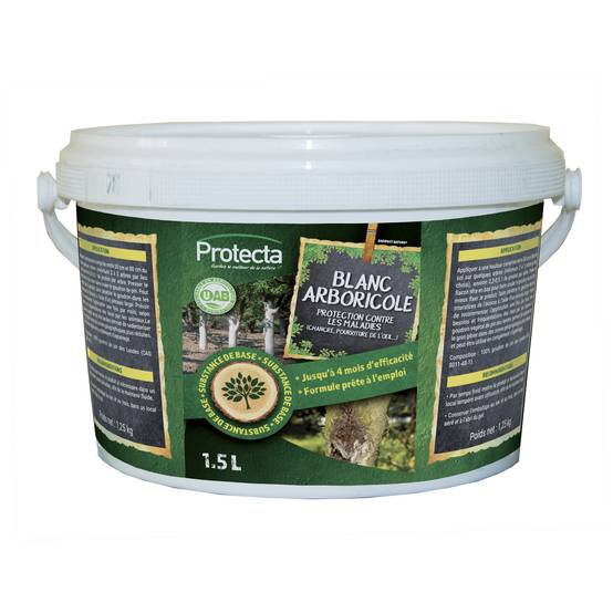 Protecta - Blanc arboricole concentré 1,5L - Protecta