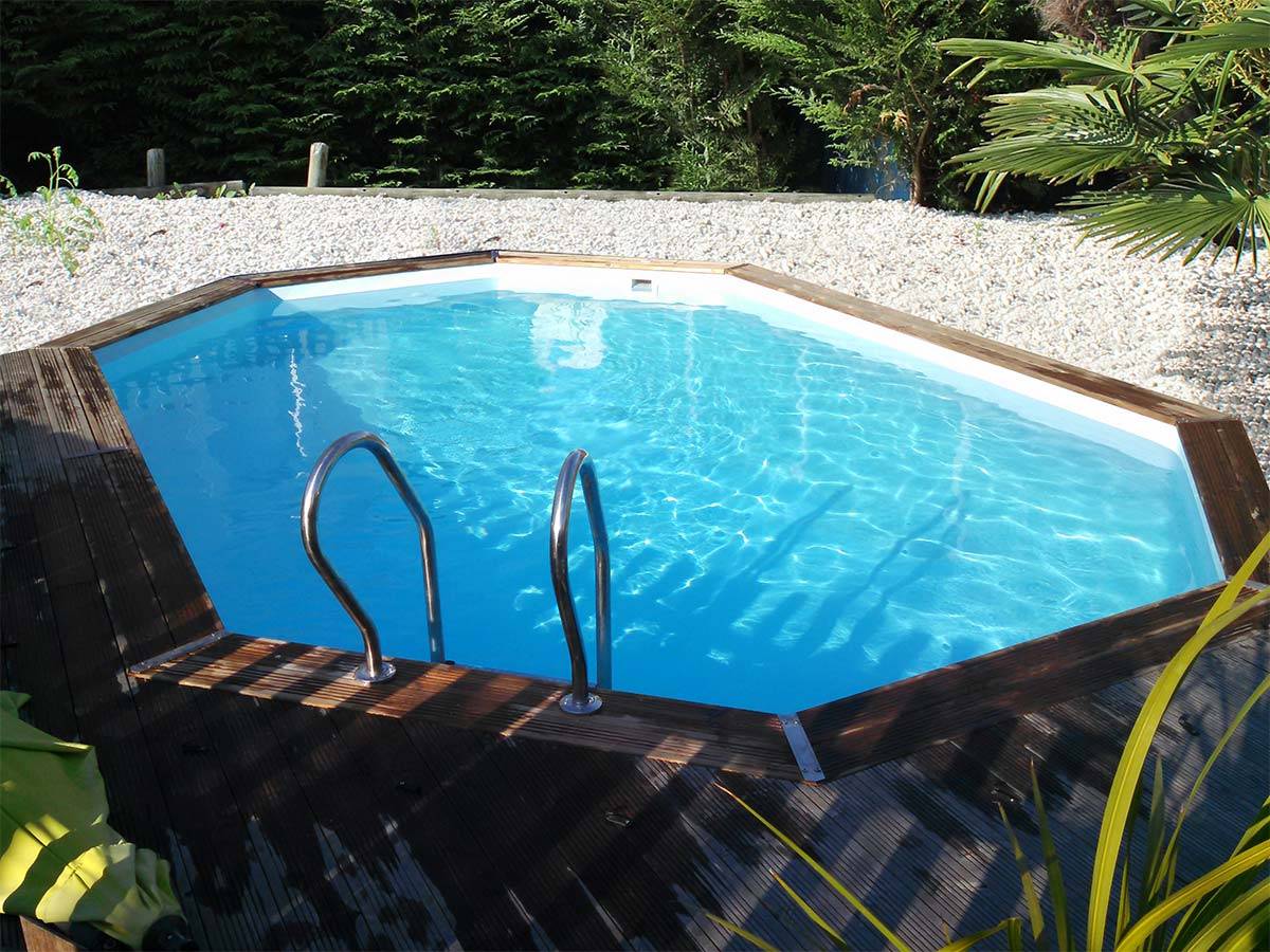 Gré - Piscine bois Grenade 2 4,36 x 3,36 x 1,17 m - Gré - Image 2